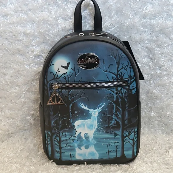 NWT Harry Potter Patronus mini backpack Her Universe | Bags | Nwt Harry Potter Patronus Mini  main image 4